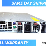 SUPERMICRO 1027R-72BRFTP 1U 8x 2.5in E5-2600 v1/v2 server