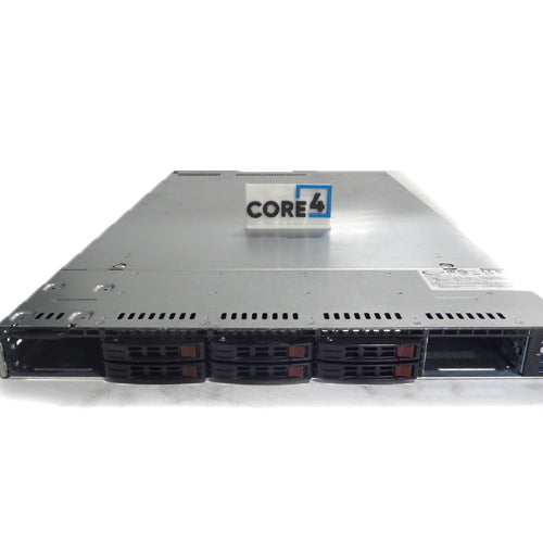 SUPERMICRO 1028U-TNRTP+ 1U E5-2600 V3V4 10G 2X NVME SERV