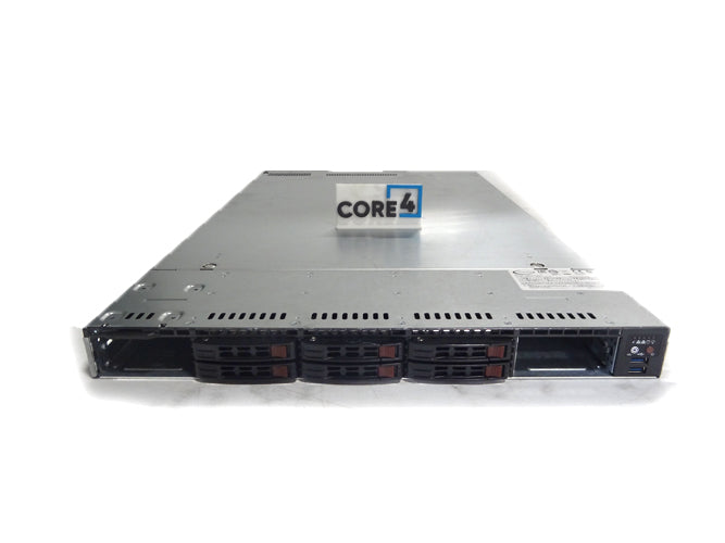 SUPERMICRO 1028U-TNRTP+ 1U E5-2600 V3V4 10G 2X NVME SERV