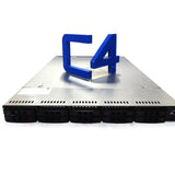 SUPERMICRO 1028U-TR4+ 1U V3V4 10X2.5 DUAL PSU BAREBONES