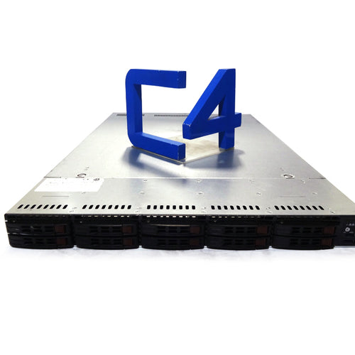 SUPERMICRO 1028U-TR4+ 1U V3V4 10X2.5 DUAL PSU BAREBONES