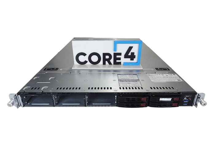 SUPERMICRO 1029U-TR4 1U Dual GEN12 SCALABLE RACKMOUNT SERVER