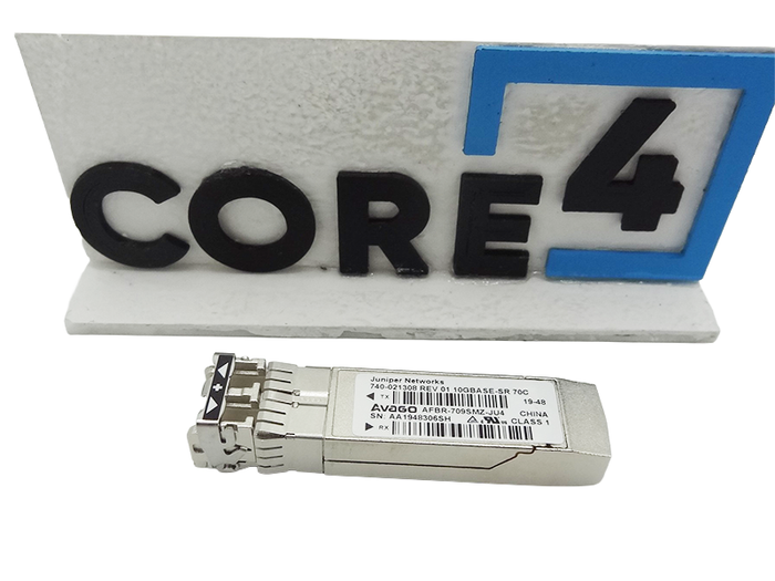 JUNIPER 10GBASE-SR JUNIPER 10G TRANSCEIVER 300M LINK LENGTH WITH 2000 ML