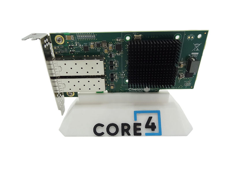 MISC 110-1188-50 Chelsio Dual Port 10GB SFP+ PCI-E NIC
