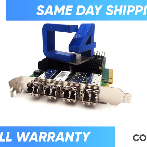 NETAPP 111-02451 HBA 4-PORT FCP TARGET 16GB PCIE - X1133A-R6