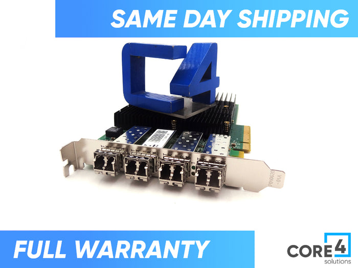 NETAPP 111-02451 HBA 4-PORT FCP TARGET 16GB PCIE - X1133A-R6