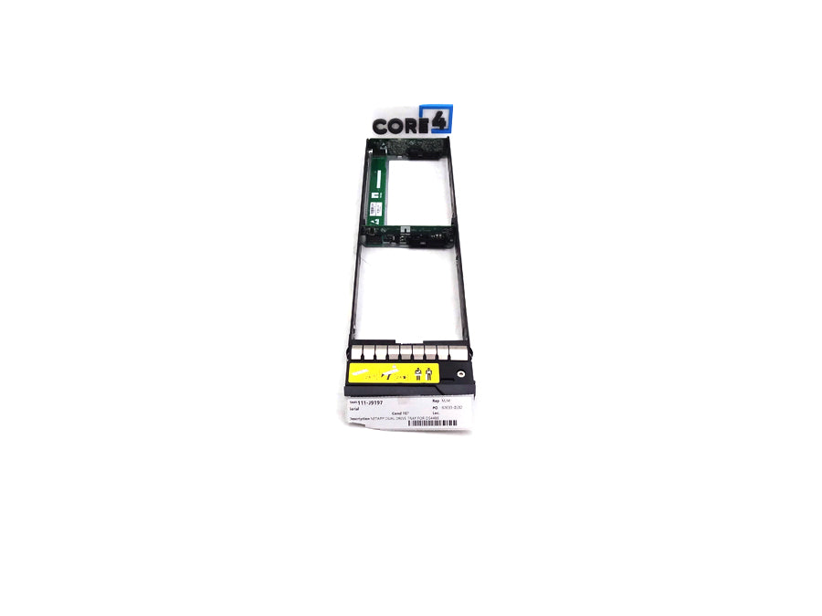 NETAPP 111-J9197 NETAPP DUAL DRIVE TRAY FOR DS4486