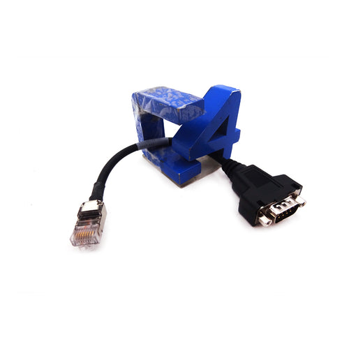 NETAPP 112-00054 CONSOLE ADAPTER DB9 TO RJ45 - X881-R6