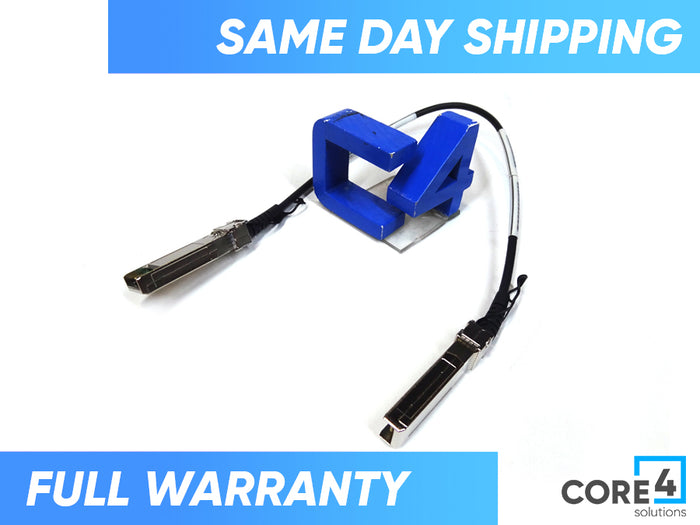 NETAPP 112-00297 0.5M 10GB SFP+ TWINAX DAC - X6566B-05-R6