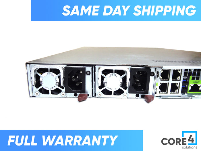 SUPERMICRO 1123US-TR4 1U DUAL H11 EPYC 7001/7002 10x2.5IN SERVER
