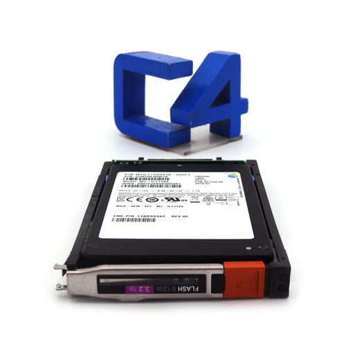 EMC 118033342 1.6TB SSD SAMSUNG PM1645 2.5 SAS - V4-2S6FXL-1600