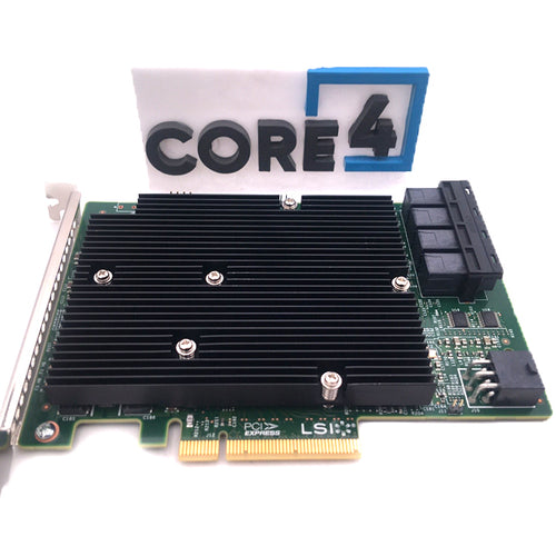 LSI SAS9300-16I 9300-16I 16-PORT 12GBPS PCIE HBA