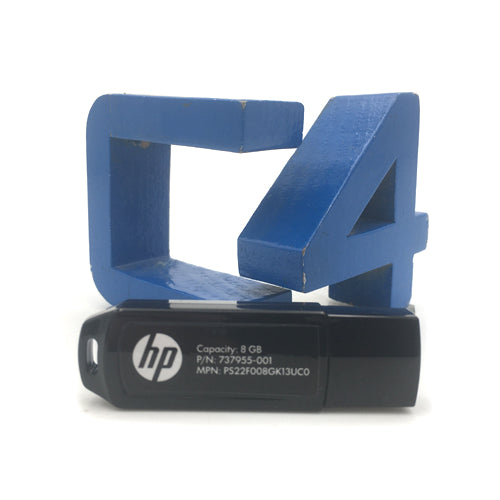 HP 737955-001 HP 8GB USB FLASH MEDIA KEY