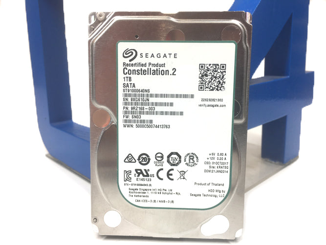 SEAGATE ST91000640NS 1TB 2.5 SATA 6GBPS ENTERPRISE HDD