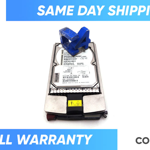 HP 123065-B22 9.1GB 7200RPM 80PIN ULTRA-2 SCSI 3.5IN DRIVE