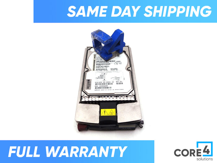 HP 123065-B22 9.1GB 7200RPM 80PIN ULTRA-2 SCSI 3.5IN DRIVE