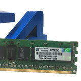 HP 647651-081 8GB (1X8GB) 1600MHZ PC3-12800 CL11 SINGLE RANK ECC REGISTERED DDR3 SDRAM DIMM GENUINE HP MEMORY KIT FOR HP PROLIANT SERVER DL360P ML350P BL460C BL660C GEN8