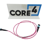 FS 12FMTPOM2 1.0M Magenta Fiber Cable