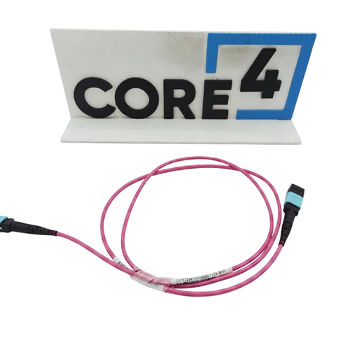FS 12FMTPOM2 1.0M Magenta Fiber Cable