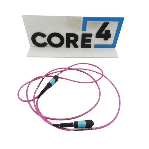 FS 12FMTPOM3 1.5M Magenta Fiber Cable