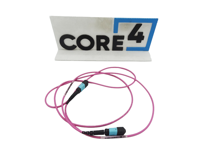 FS 12FMTPOM3 1.5M Magenta Fiber Cable