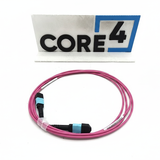 FS 12FMTPOM4 2.0M Magenta Fiber Cable