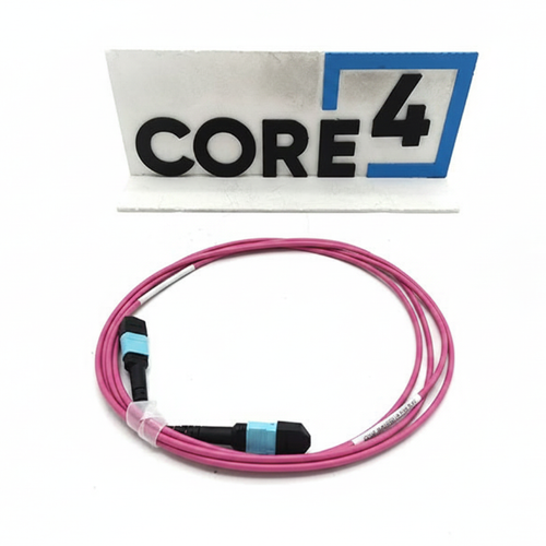FS 12FMTPOM4 2.0M Magenta Fiber Cable