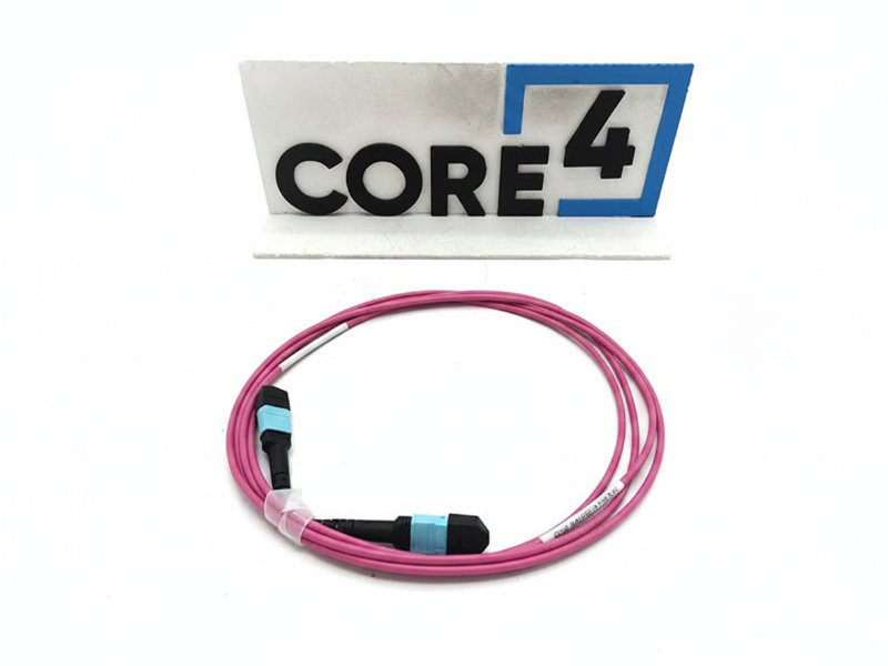 FS 12FMTPOM4 2.0M Magenta Fiber Cable