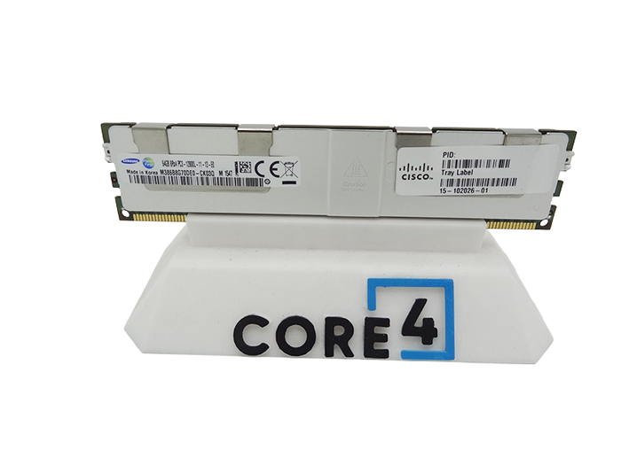 CISCO 15-102026-01 CISCO 64GB PC3-12800L 8RX4 DDR3-1600