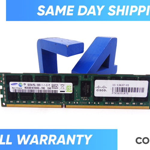 CISCO 15-13637-01 8GB 2RX4 PC3L-12800R - UCS-MR-1X082RY-A