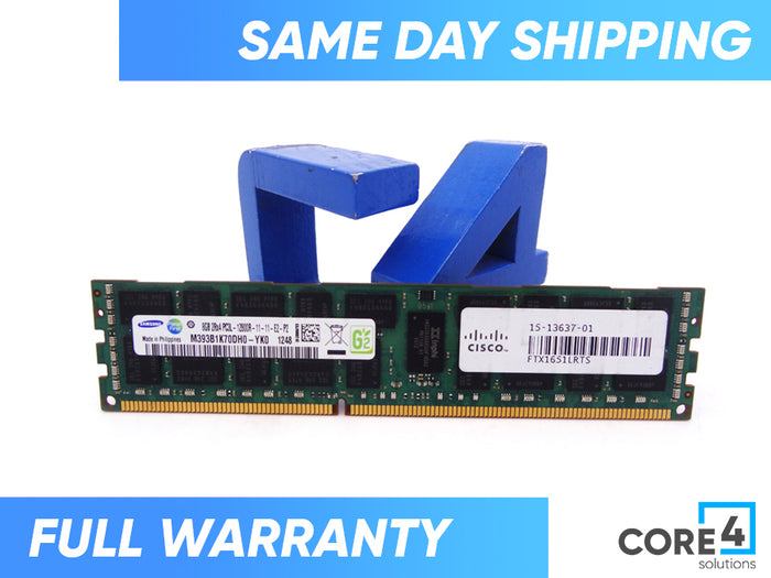 CISCO 15-13637-01 8GB 2RX4 PC3L-12800R - UCS-MR-1X082RY-A