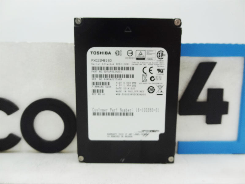 CISCO 16-100350-01 16-100350-01 1.6tb Toshiba 12gbps SAS SSD SDFAP90JHA01