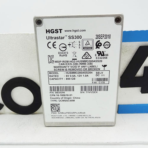 CISCO 16-100618-01 Cisco 800GB SAS 12Gbps SSD