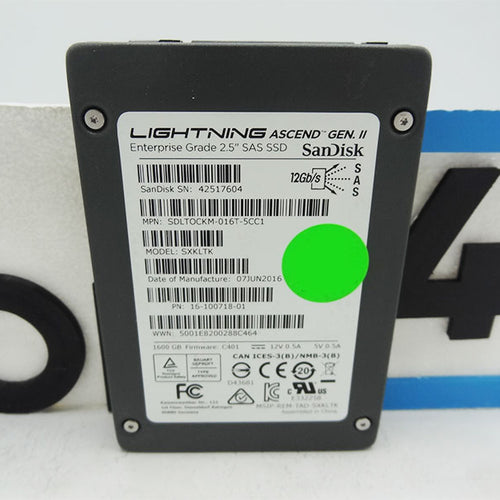 CISCO 16-100718-01 16-100718-01 1600gb 1.6tb SAS SanDisk