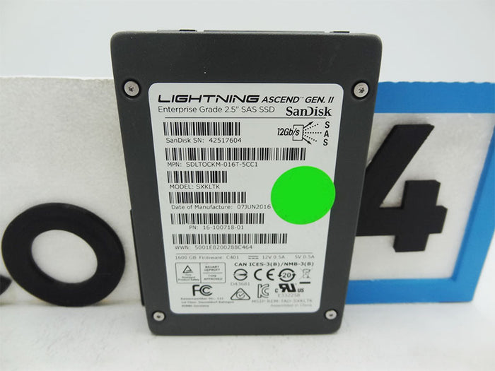 CISCO 16-100718-01 16-100718-01 1600gb 1.6tb SAS SanDisk