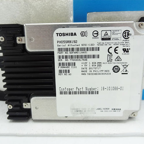 CISCO 16-101066-01 16-101066-01 Kioxia SDFBE05JAA01 1.92tb SAS SSD