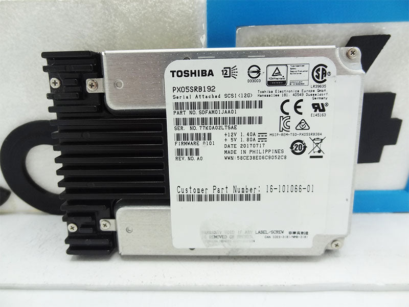 CISCO 16-101066-01 16-101066-01 Kioxia SDFBE05JAA01 1.92tb SAS SSD