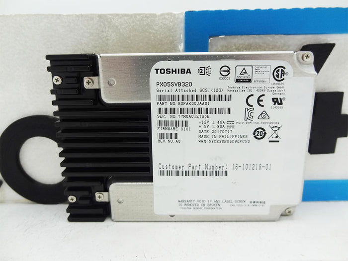 CISCO 16-101218-01 16-101218-01 Cisco 3.2TB TOSHIBA PX05SVB320 SDFAK00JAA01