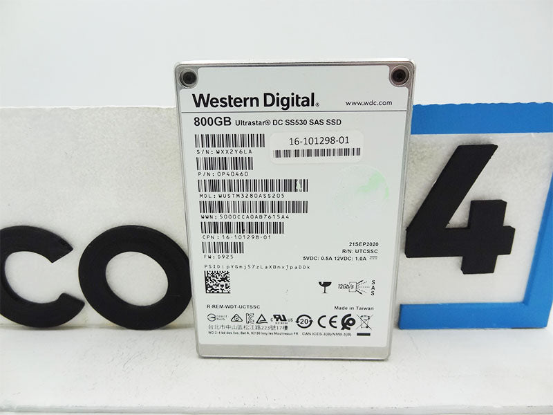 CISCO 16-101298-01 800gb 12gbps 2.5” SAS SSD Western Digital WUSTM3280ASS205