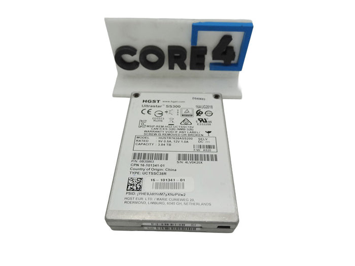 CISCO 16-101341-01 2.5 SAS 3.8TB 12G SSD