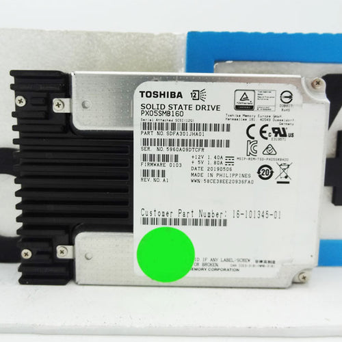 CISCO 16-101345-01 16-101345-01 1.6TB 12gbps SAS 2.5 WD Ultrastar DC SS300 HU