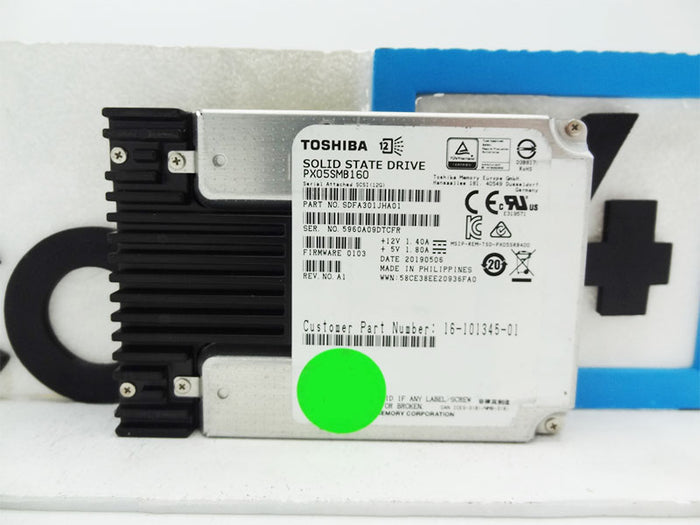CISCO 16-101345-01 16-101345-01 1.6TB 12gbps SAS 2.5 WD Ultrastar DC SS300 HU