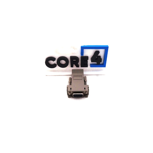 HP 180-0055-01 HPE 3PAR DB9 to RJ45 Serial Converter