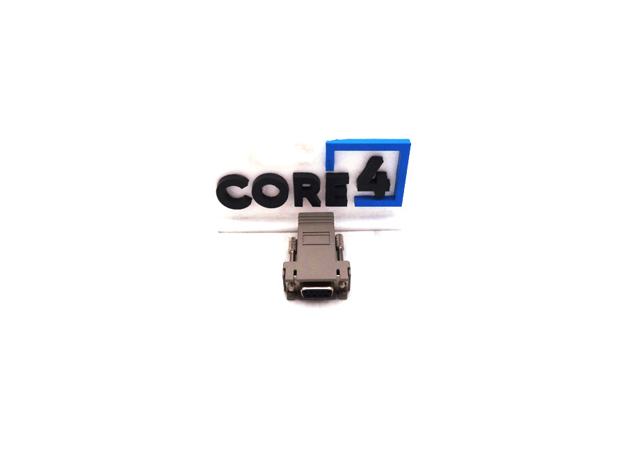 HP 180-0055-01 HPE 3PAR DB9 to RJ45 Serial Converter
