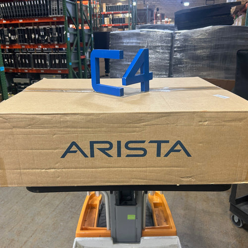 ARISTA DCS-7280CR3-32P4-M-R 32x100GbE QSFP and 4x400GbE Switch Router - Exp Mem R-F Air
