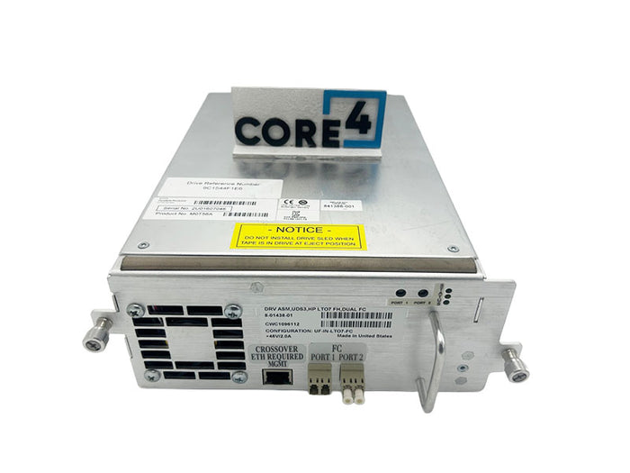HP M0T56A HP StoreEver ESL G3 LTO-7 Ultrium 15750 Drive Upgrade Kit
