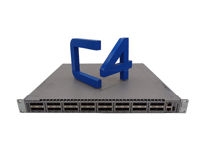 ARISTA DCS-7050QX-32-R 32x40GbE QSFP+ SWITCH REAR-TO-FRONT AIR