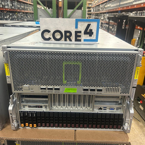 INTEL 820GH-TNR2 MB, BackPlane, 2 x Heatsink, GPU Base Board,  8x Gaudi2 96GB