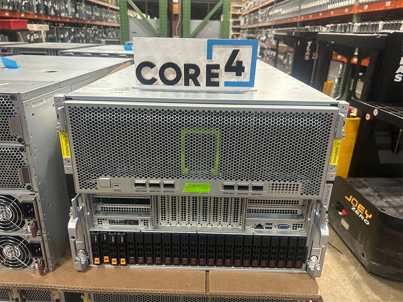 INTEL 820GH-TNR2 MB, BackPlane, 2 x Heatsink, GPU Base Board,  8x Gaudi2 96GB