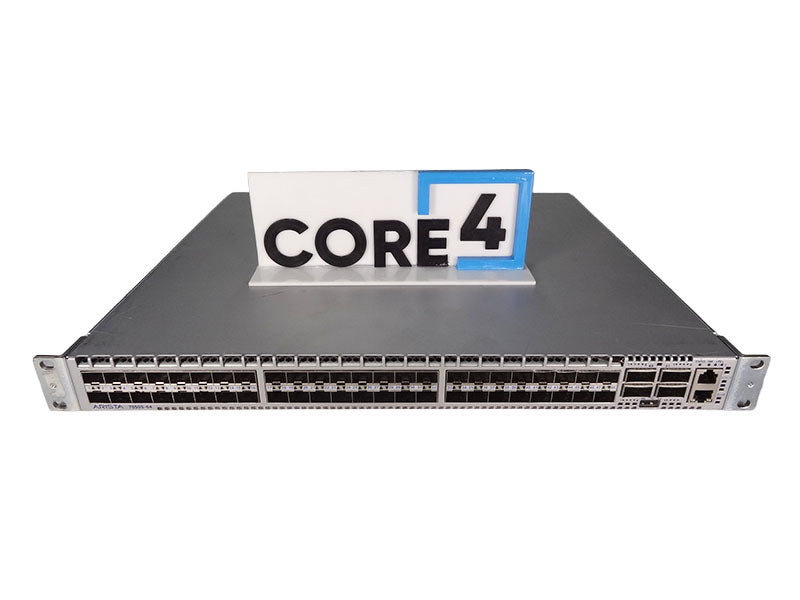 ARISTA DCS-7050S-64-R 48x110GbE SFP+ & 4x40GbE QSFP+ REAR-TO-FRONT AIR